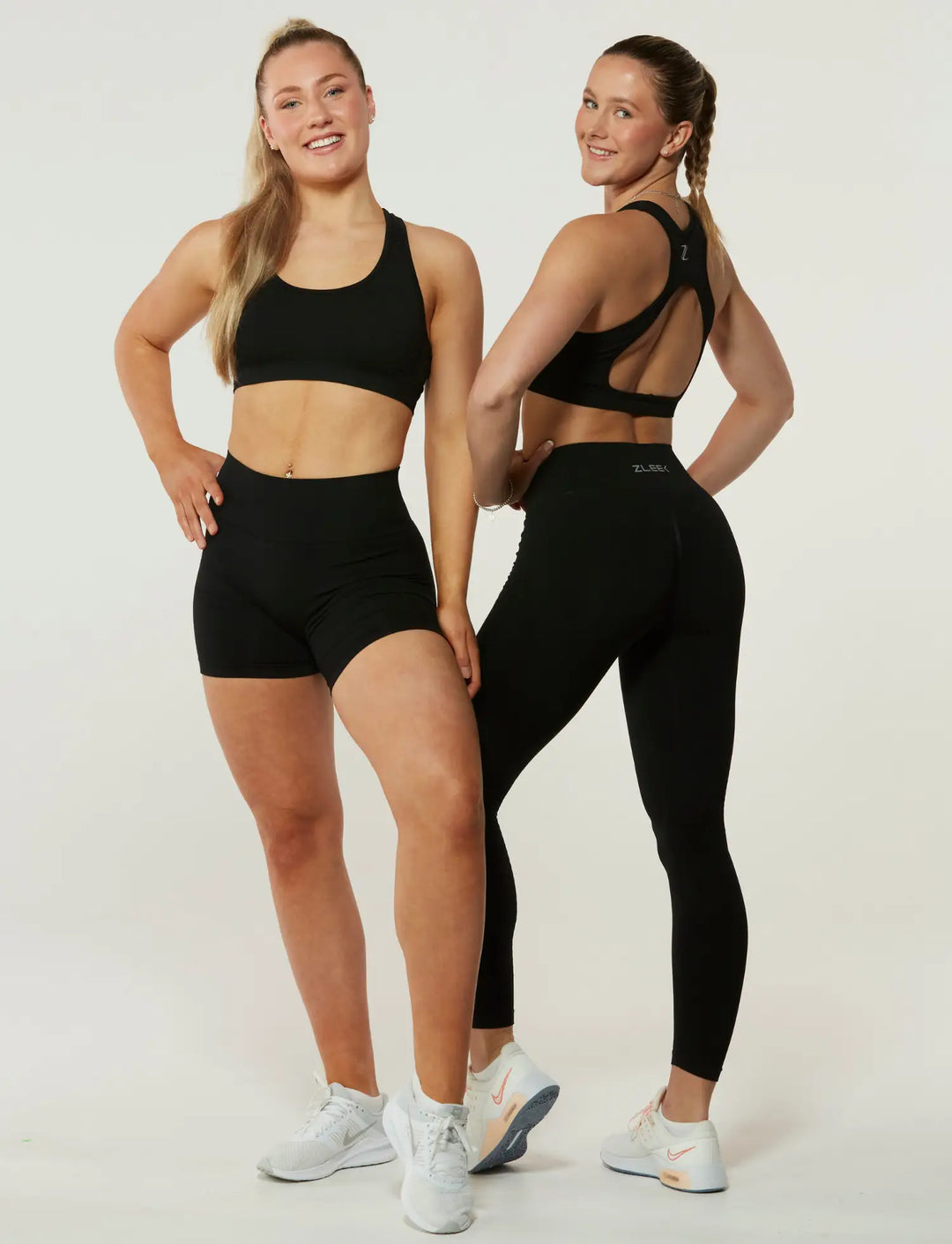 Zleek Contour Fit Legging Black