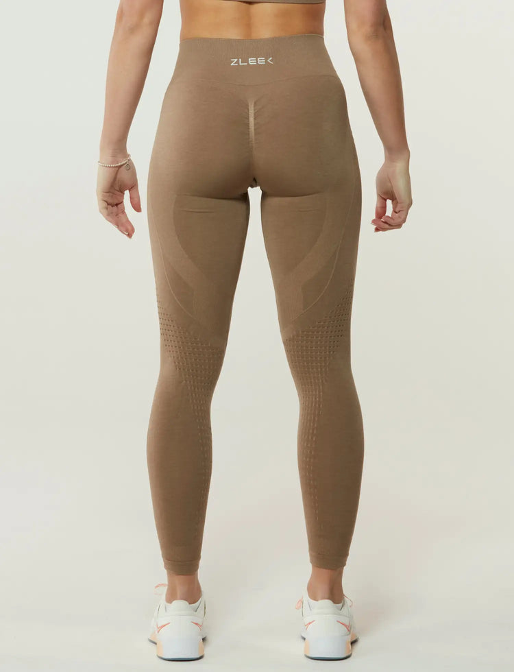 Zleek Contour Fit Legging Stone Beige