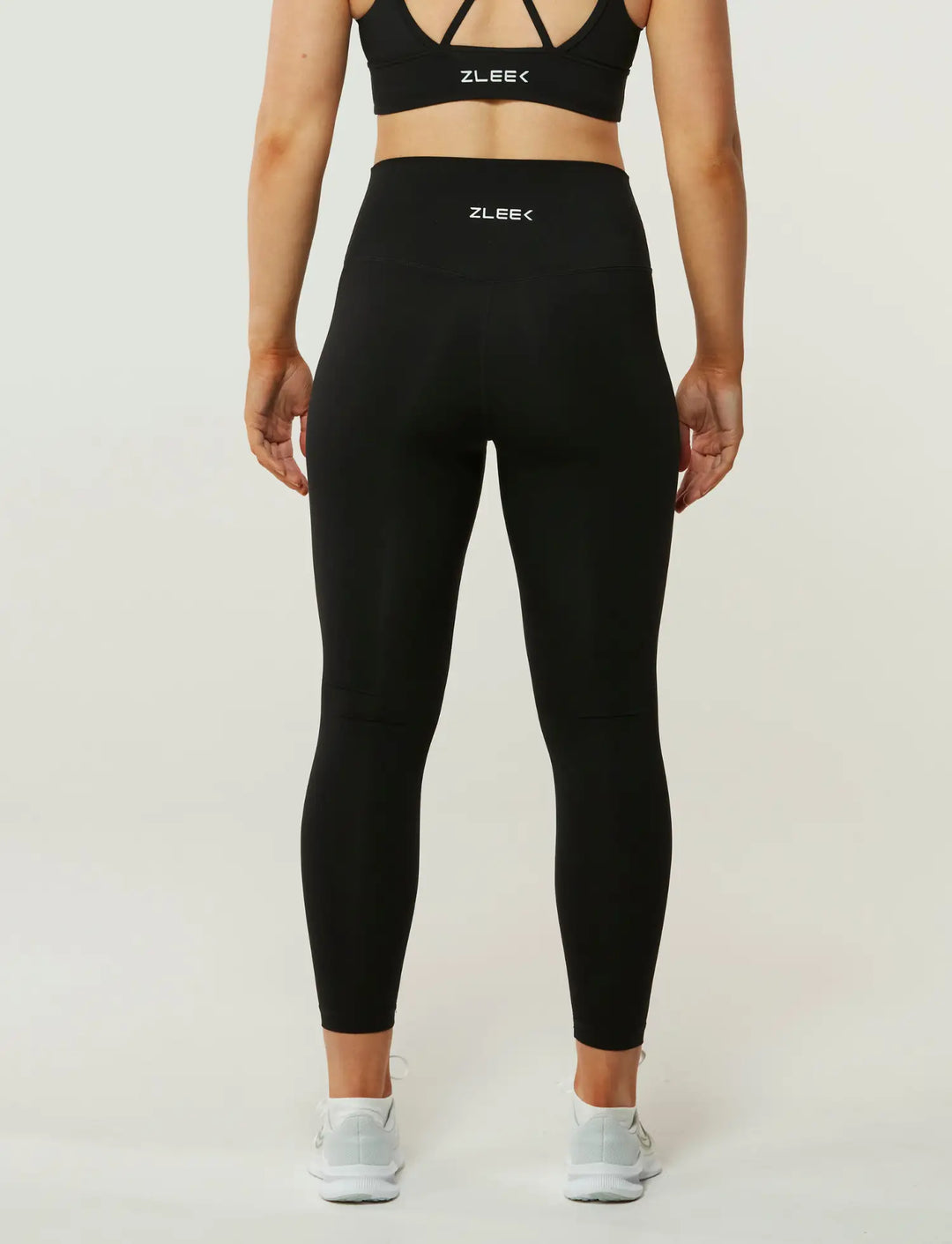 Zleek Contour Flex Tights Black