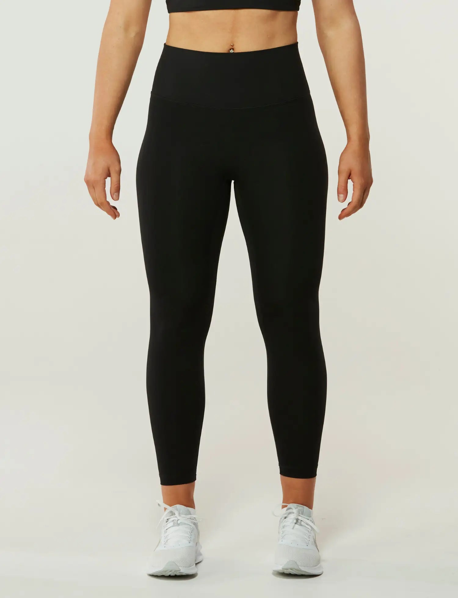 Zleek Contour Flex Tights Black