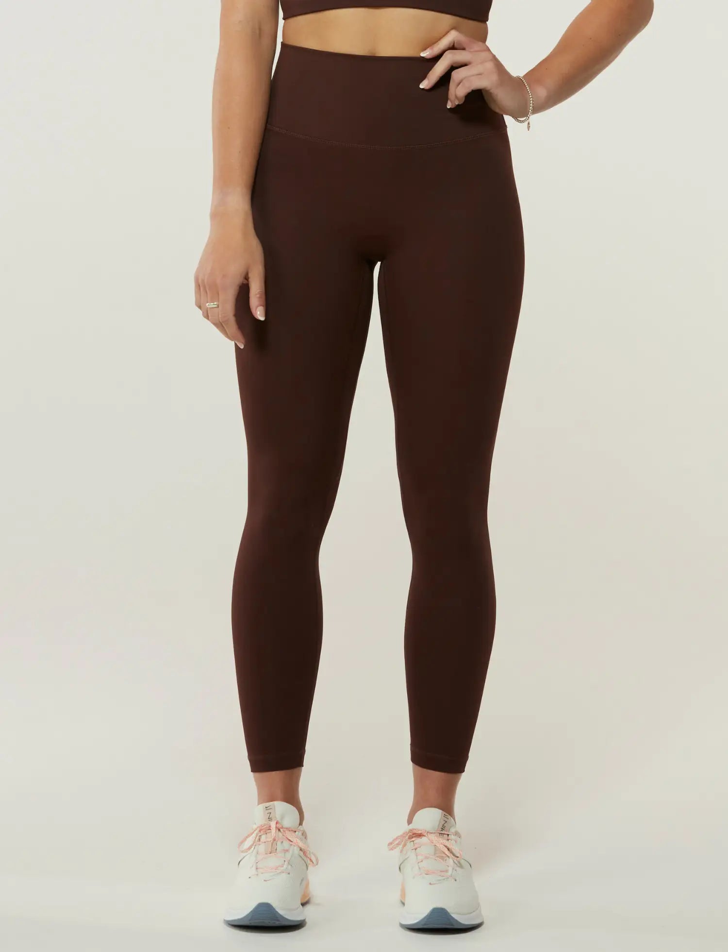 Zleek Contour Flex Tights Choco Brown