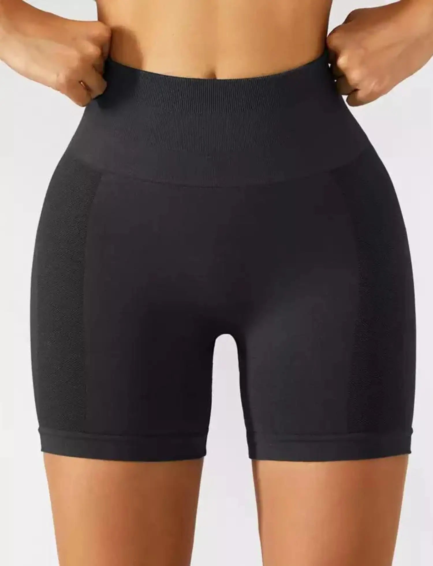 zleek flashy pro scrunch short black