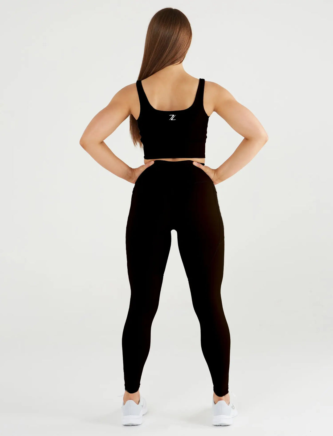 zleek flezy legging black