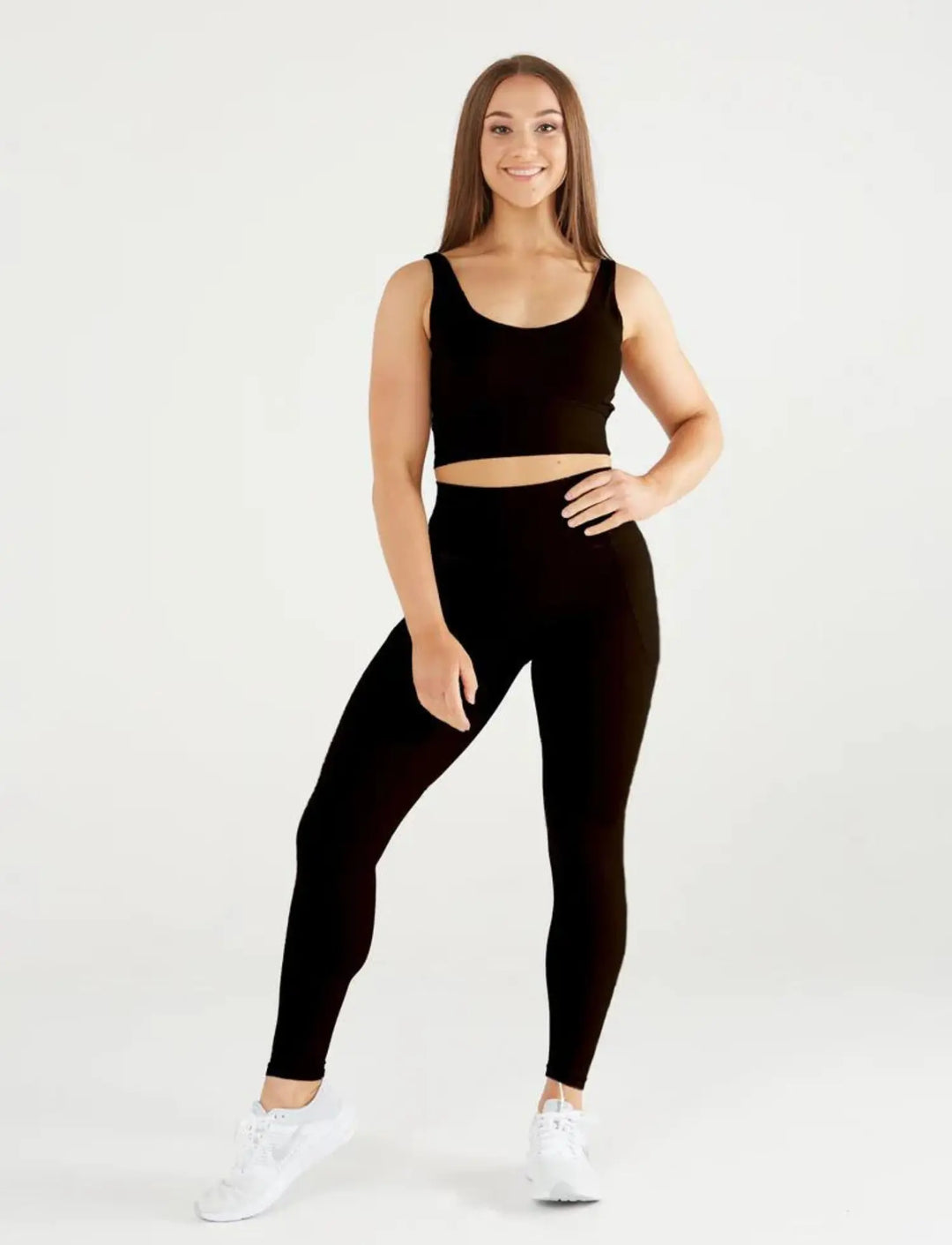 zleek flezy legging black