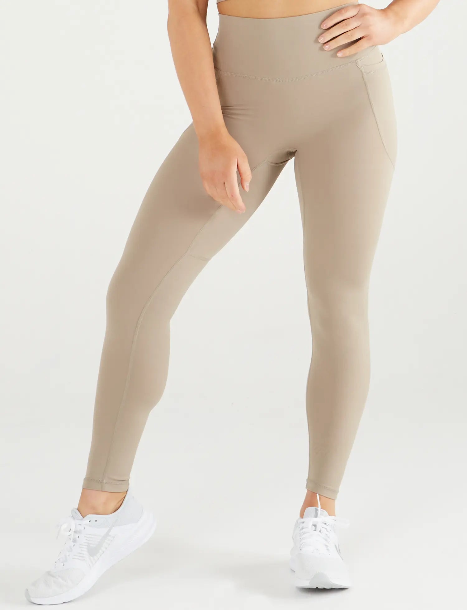 zleek flezy legging beige