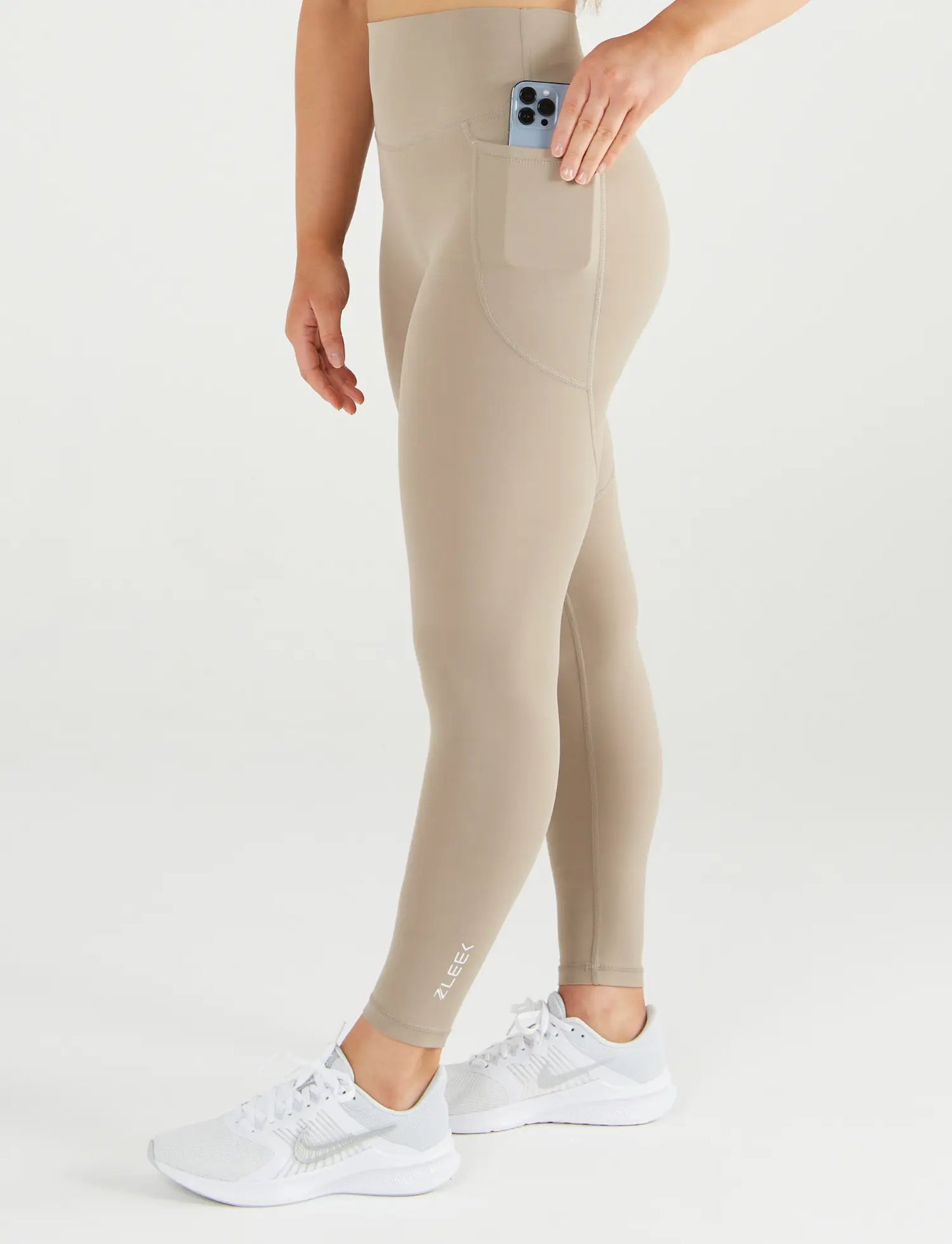 zleek flezy legging beige