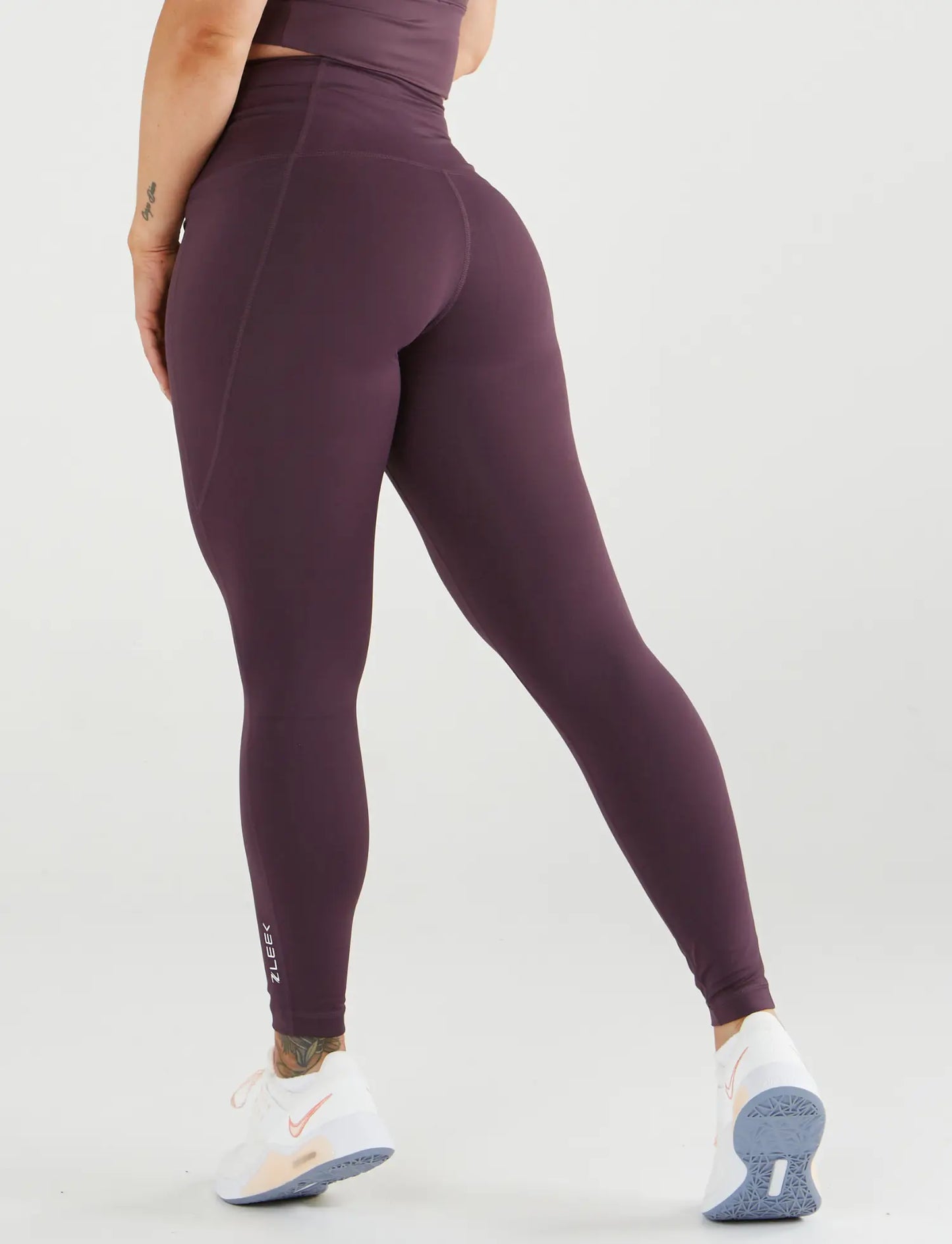 Zleek hellizer legging purple