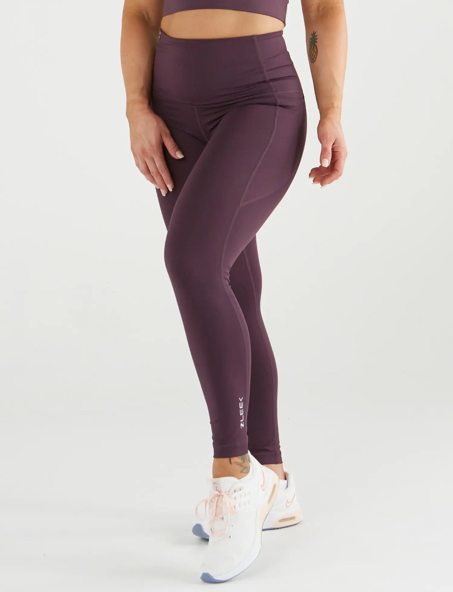 Zleek hellizer legging purple