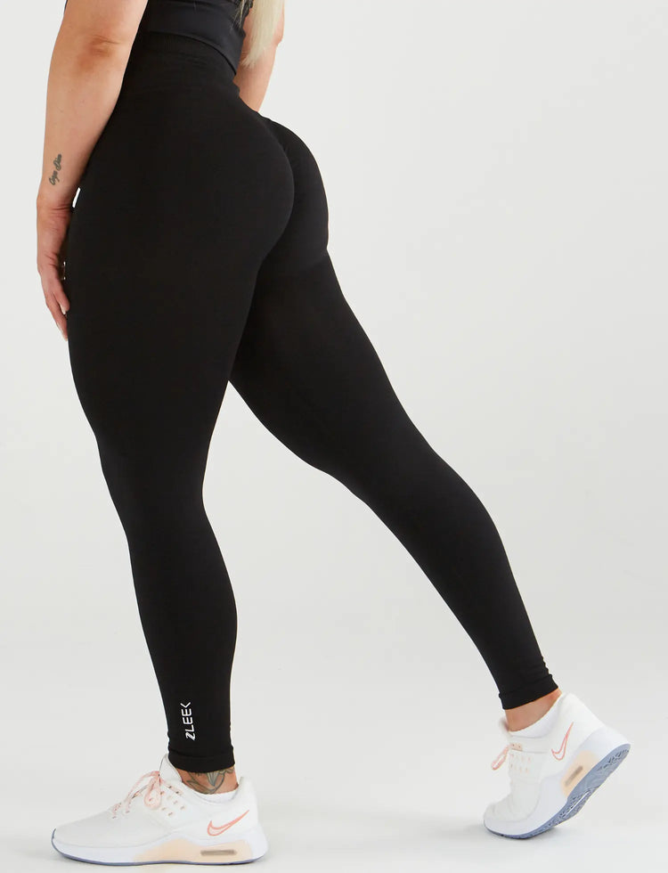 zleek hyper fleck legging black