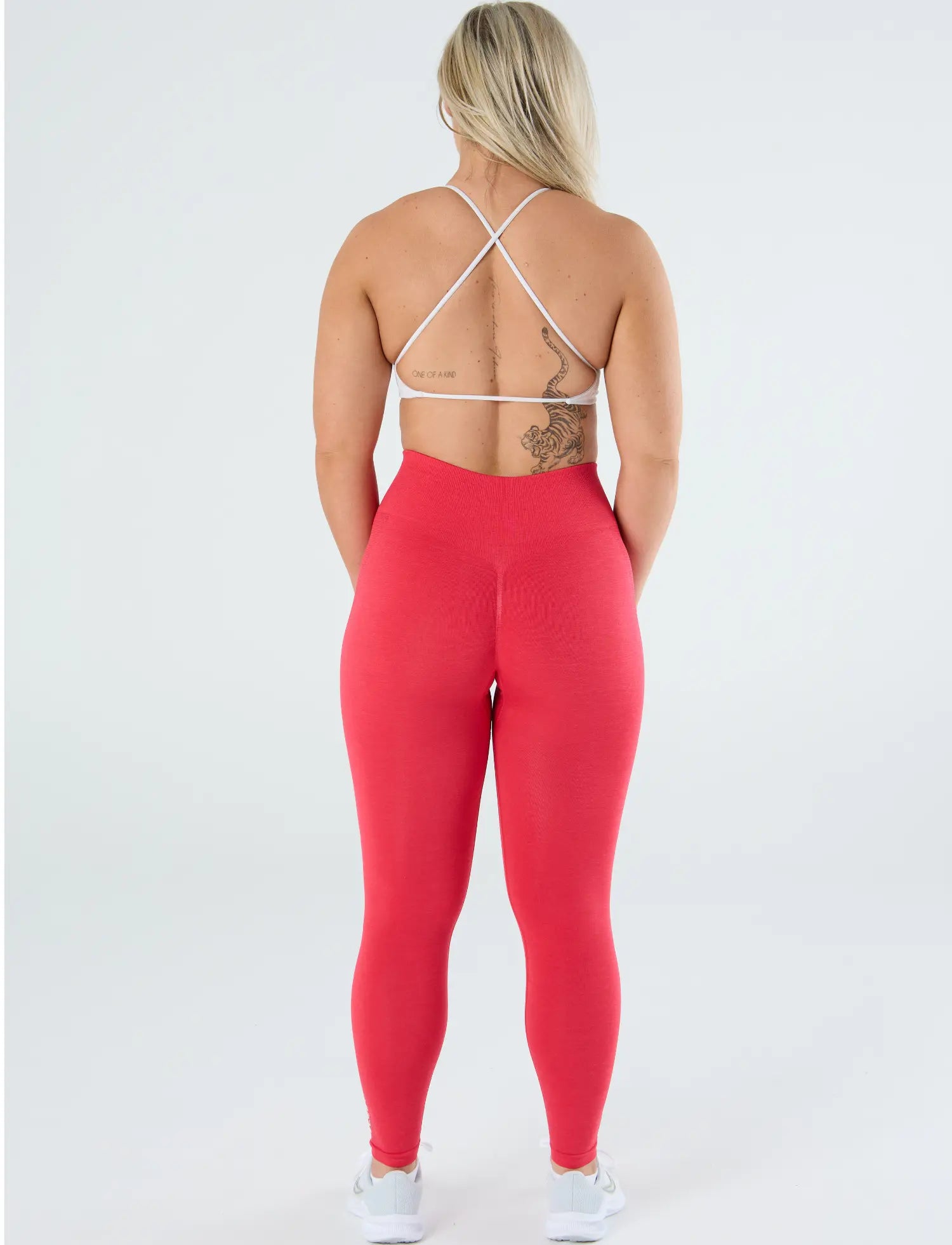 zleek hyper fleck legging hot pink