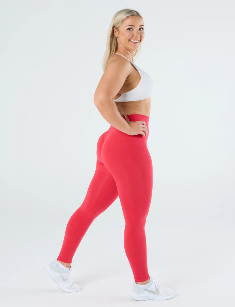 zleek hyper fleck legging hot pink