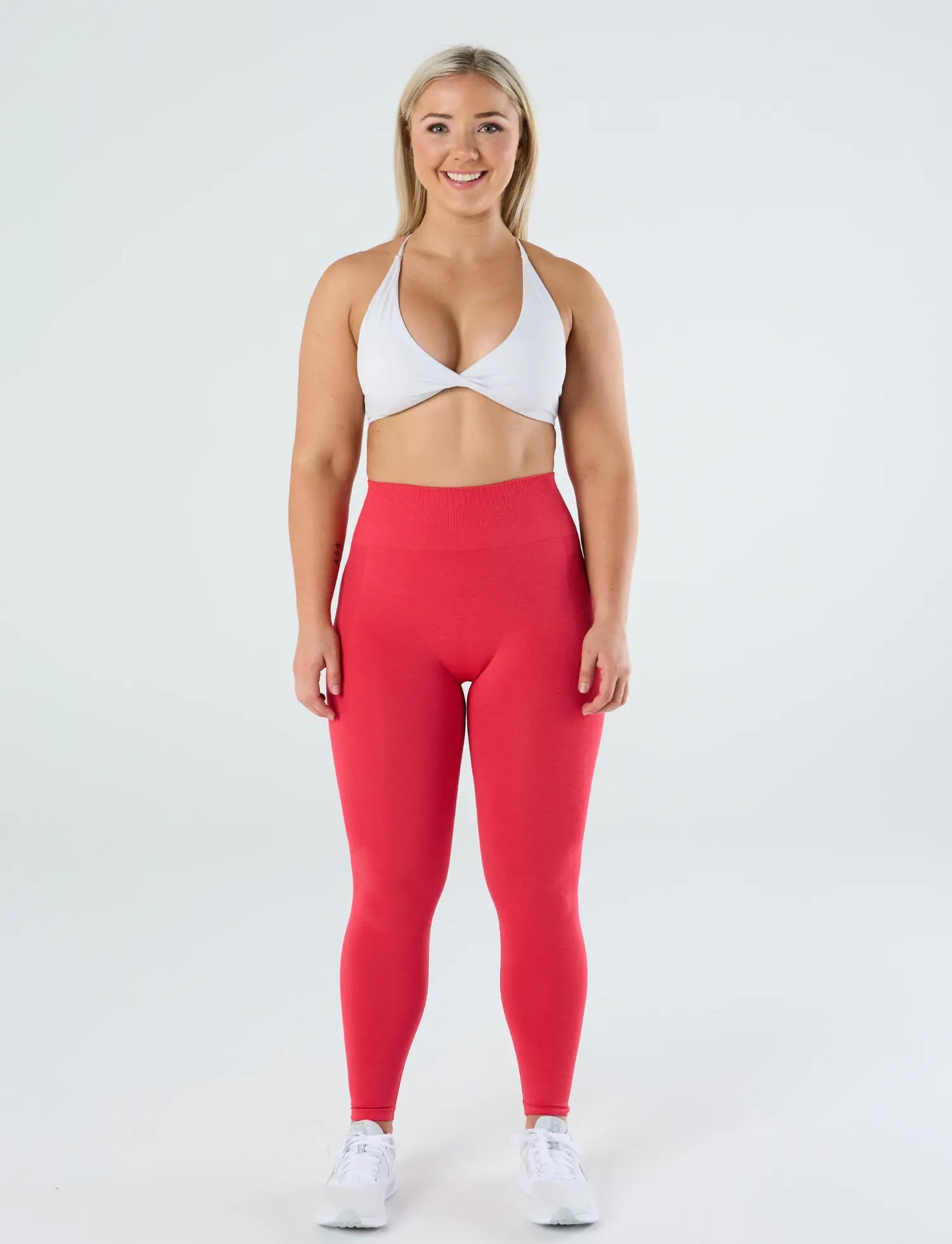 zleek hyper fleck legging hot pink