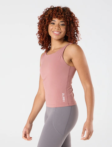 Camisole with support and removable pads - Women