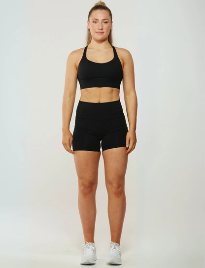 Zleek Serene Bike Shorts Black