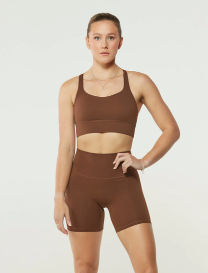 Zleek Serene Bike Shorts Brown