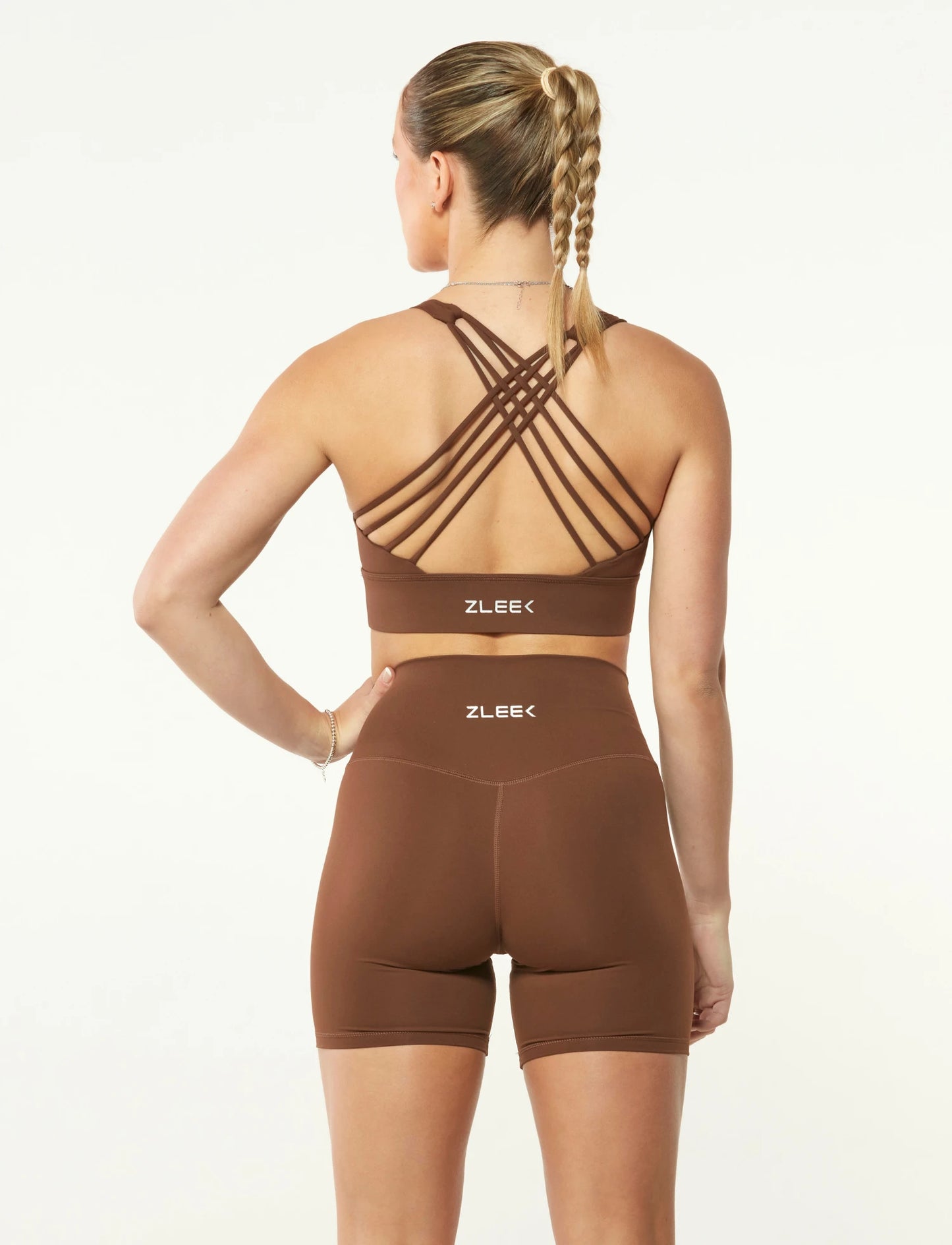 Zleek Serene Bike Shorts Brown