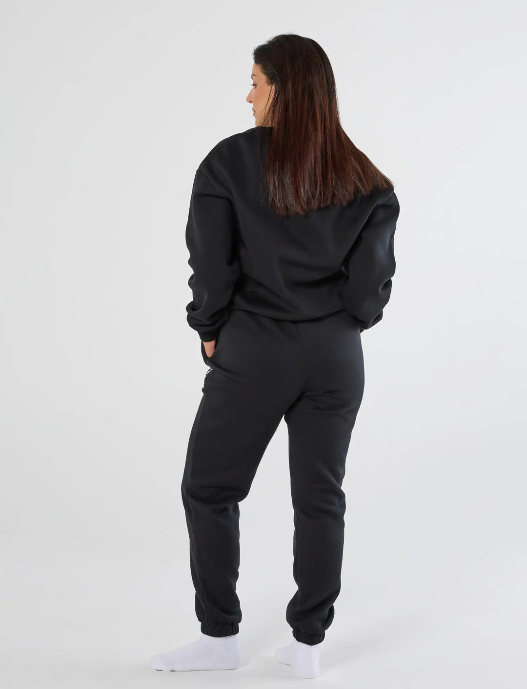 zleek cozychic joggers black