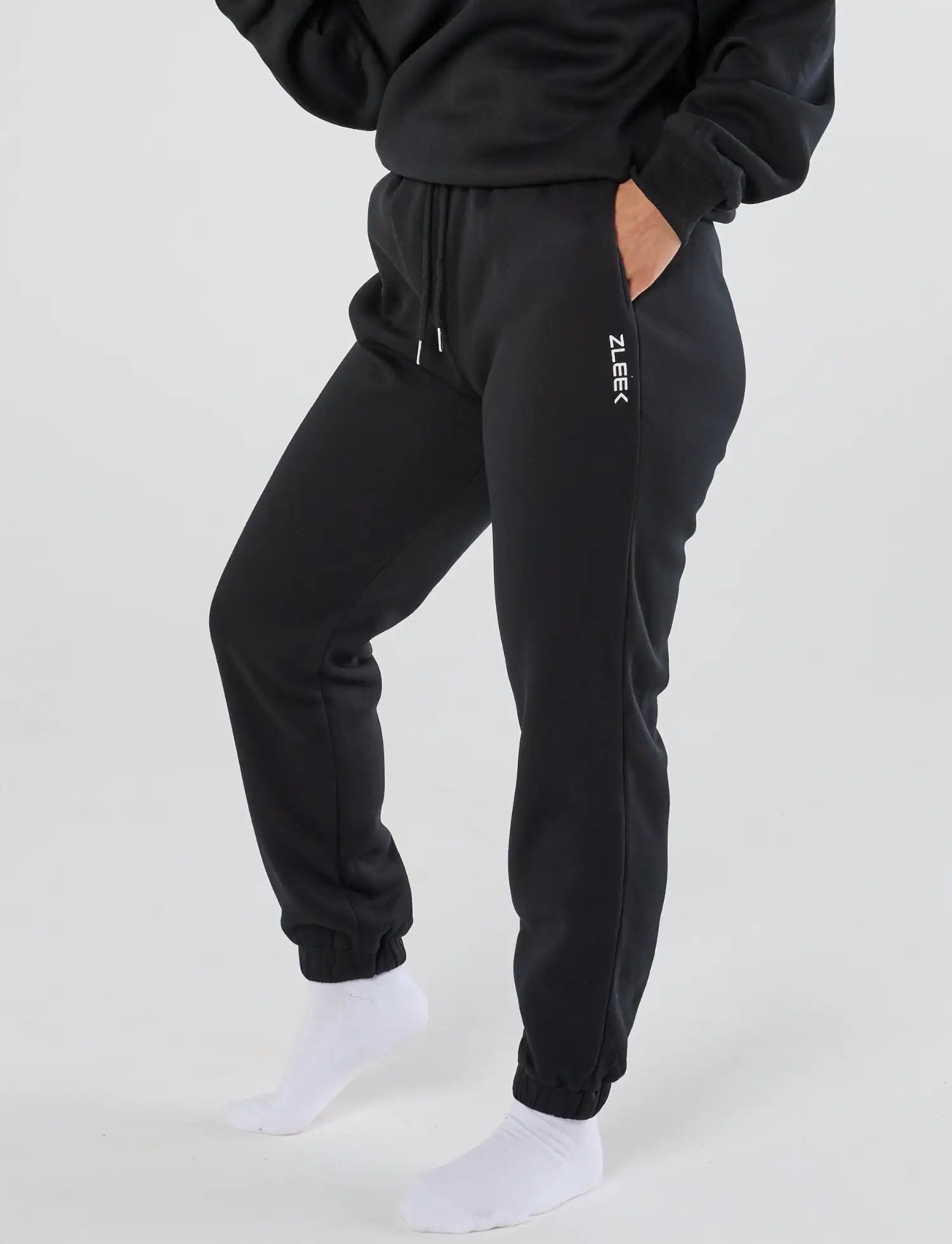 zleek cozychic joggers black