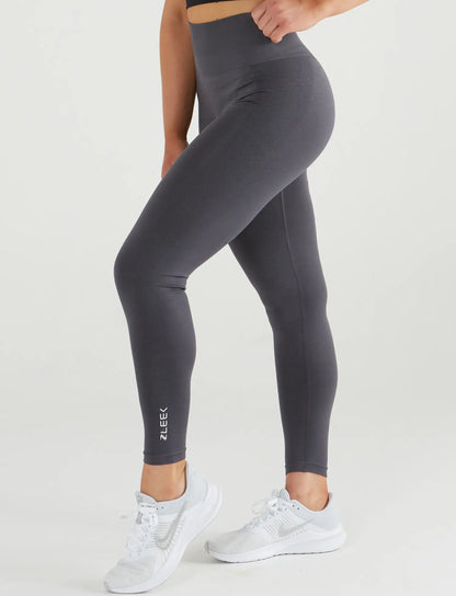 zleek hyper fleck legging grey