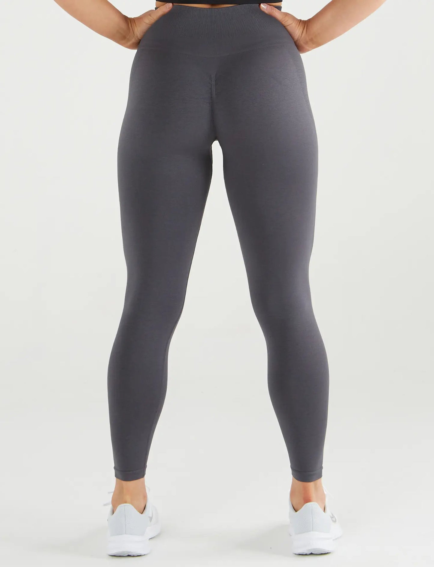 zleek hyper fleck legging grey