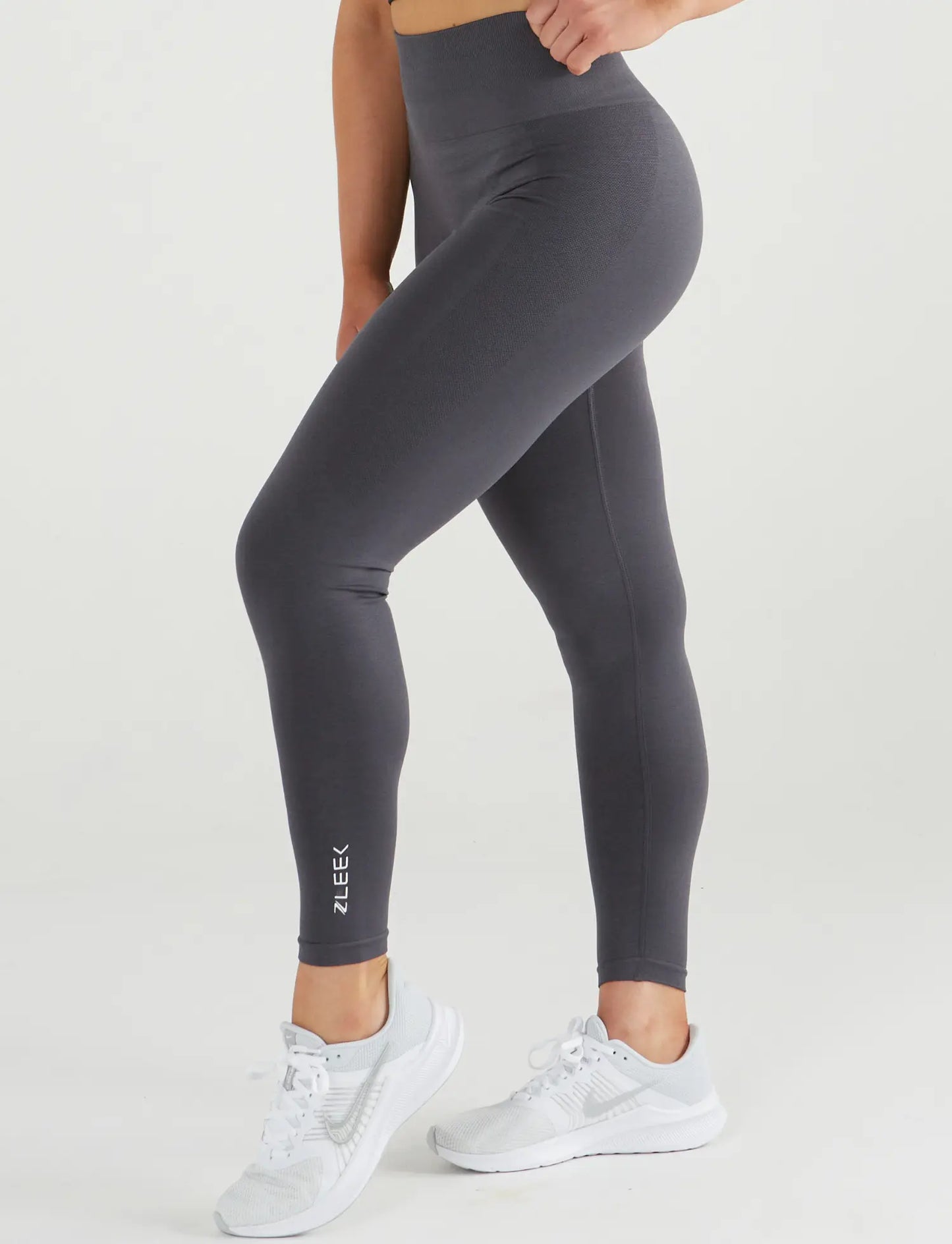 zleek hyper fleck legging grey